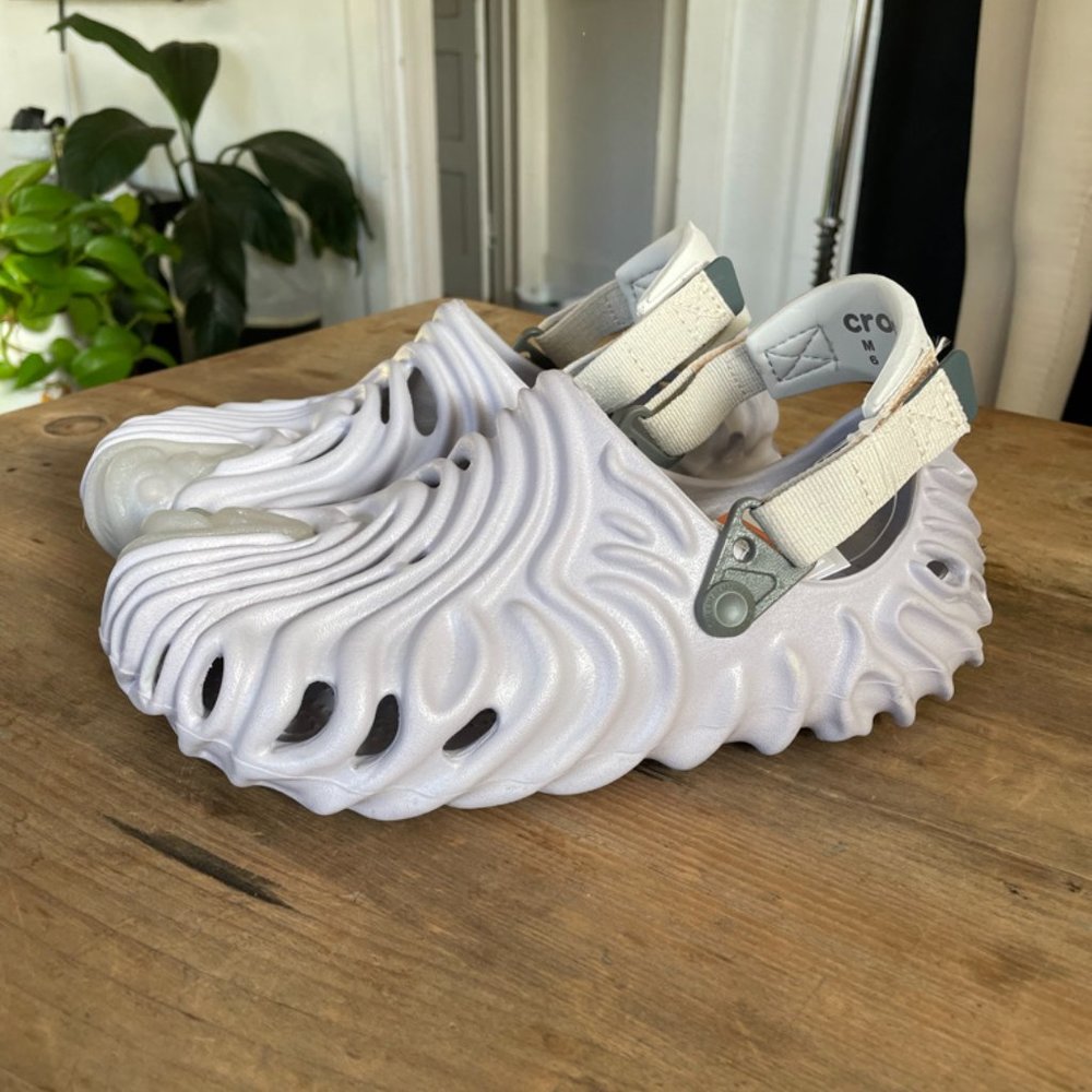 Crocs Pollex Clog by Salehe Bembury Lavender
